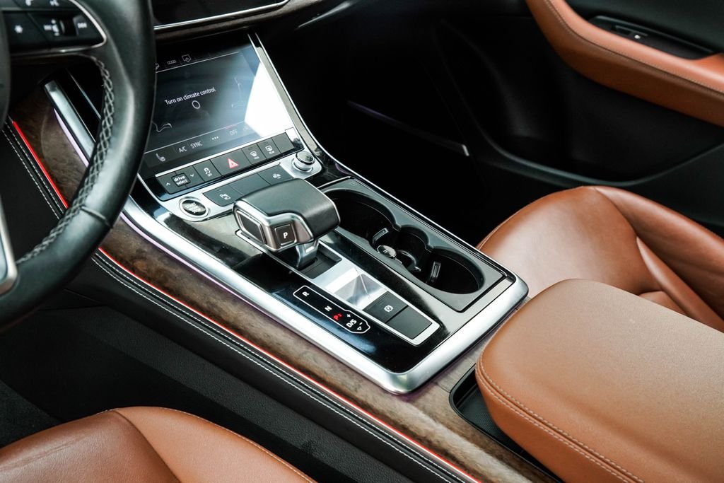 Used 2025 White Audi 55 Premium Plus image 22
