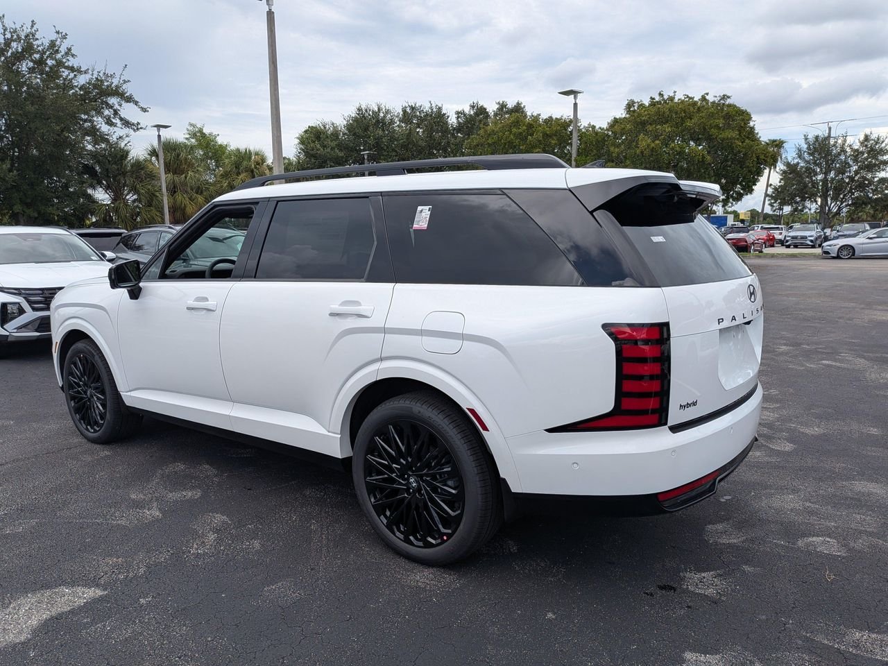 New 2027 Creamy White Pearl Hyundai Calligraphy Black Ink image 6