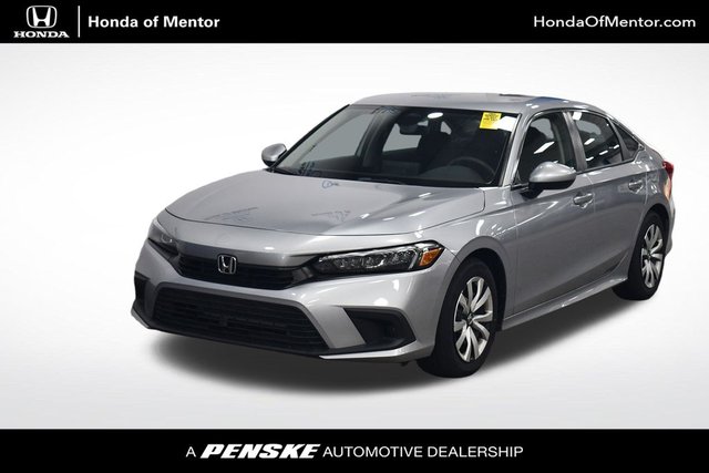 2023|Honda|Civic|LX|4D Sedan