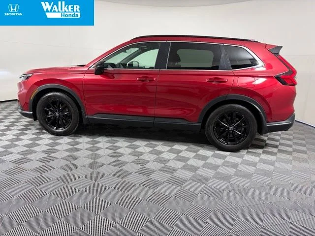 Used 2024 Red Honda Sport-L image 4
