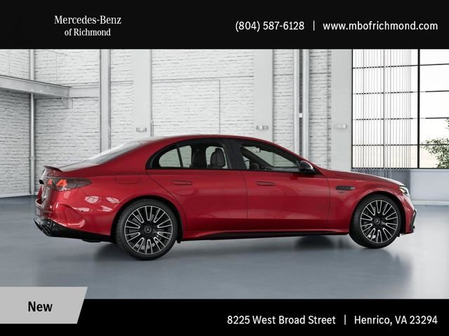 New 2026 MANUFAKTUR Patagonia Red Metallic Mercedes-Benz AMG® E 53 E 4MATIC+ Sedan image 60