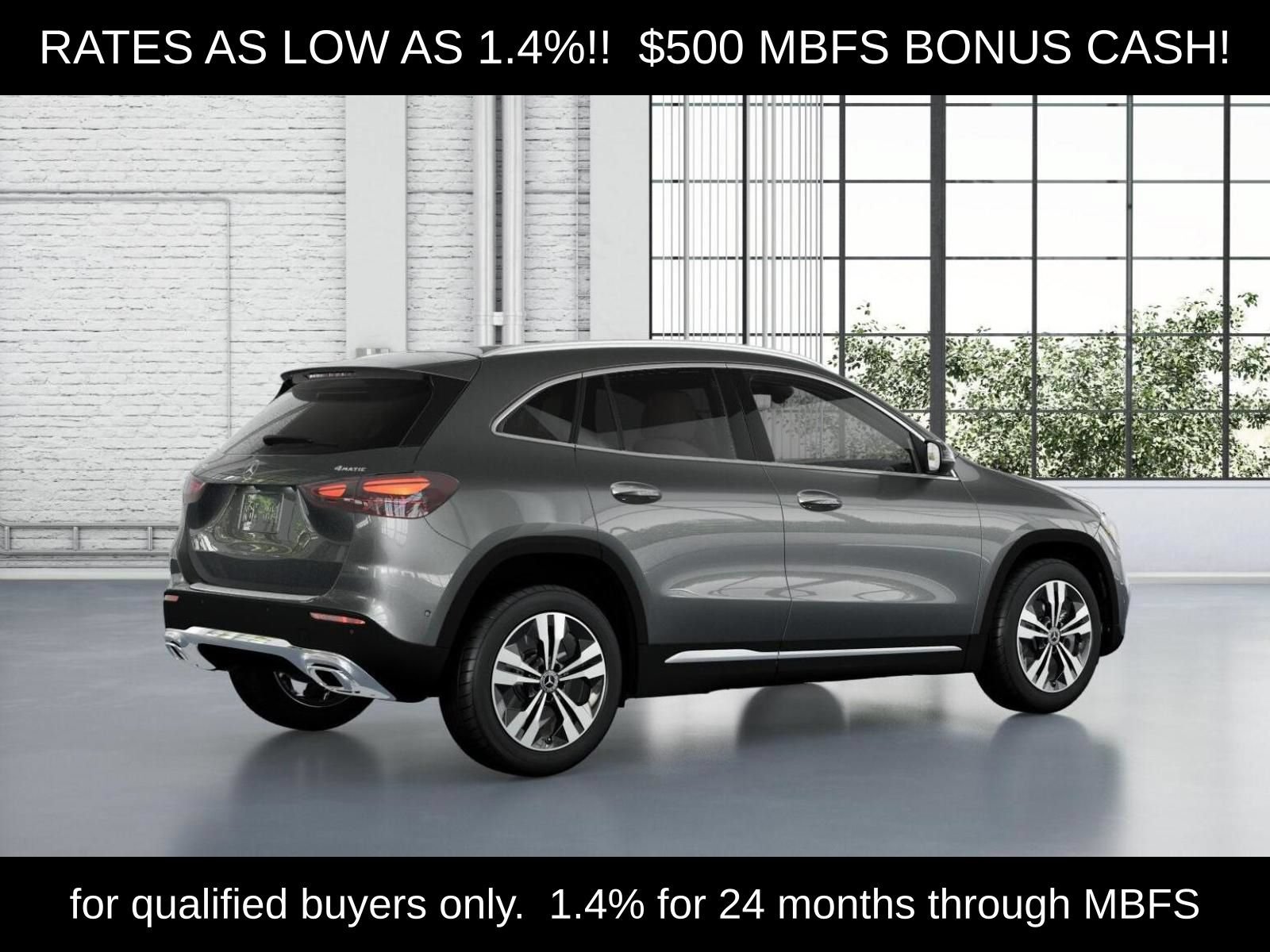 New 2026 Mountain Grey Metallic Mercedes-Benz GLA 250 image 68