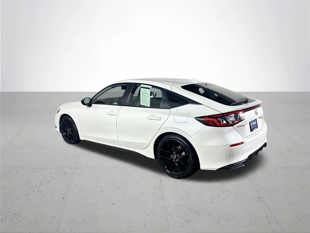 Used 2023 White Honda Sport image 8