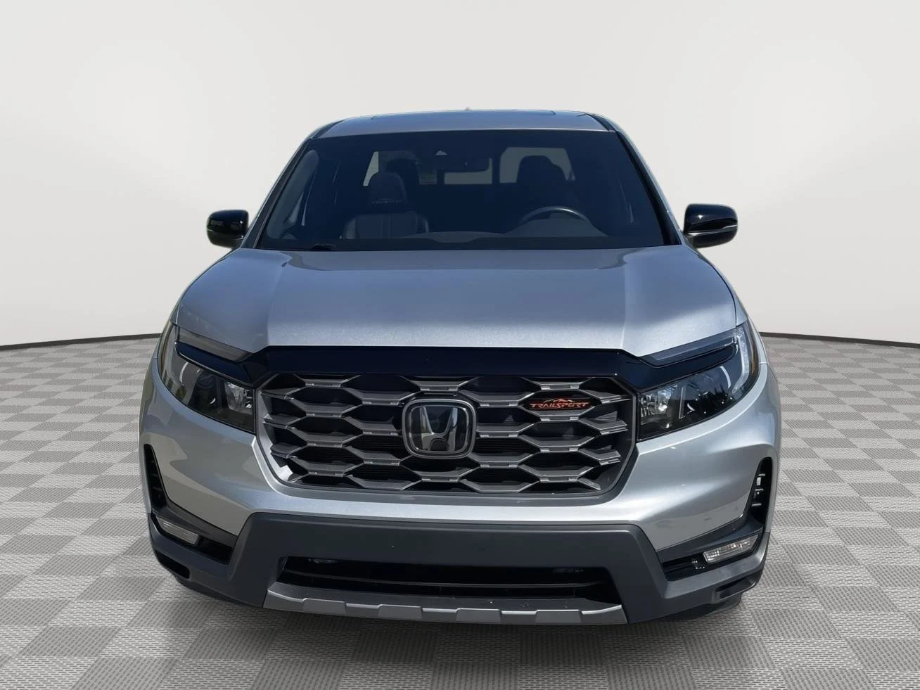 Used 2025 Solar Silver Metallic Honda TrailSport image 9