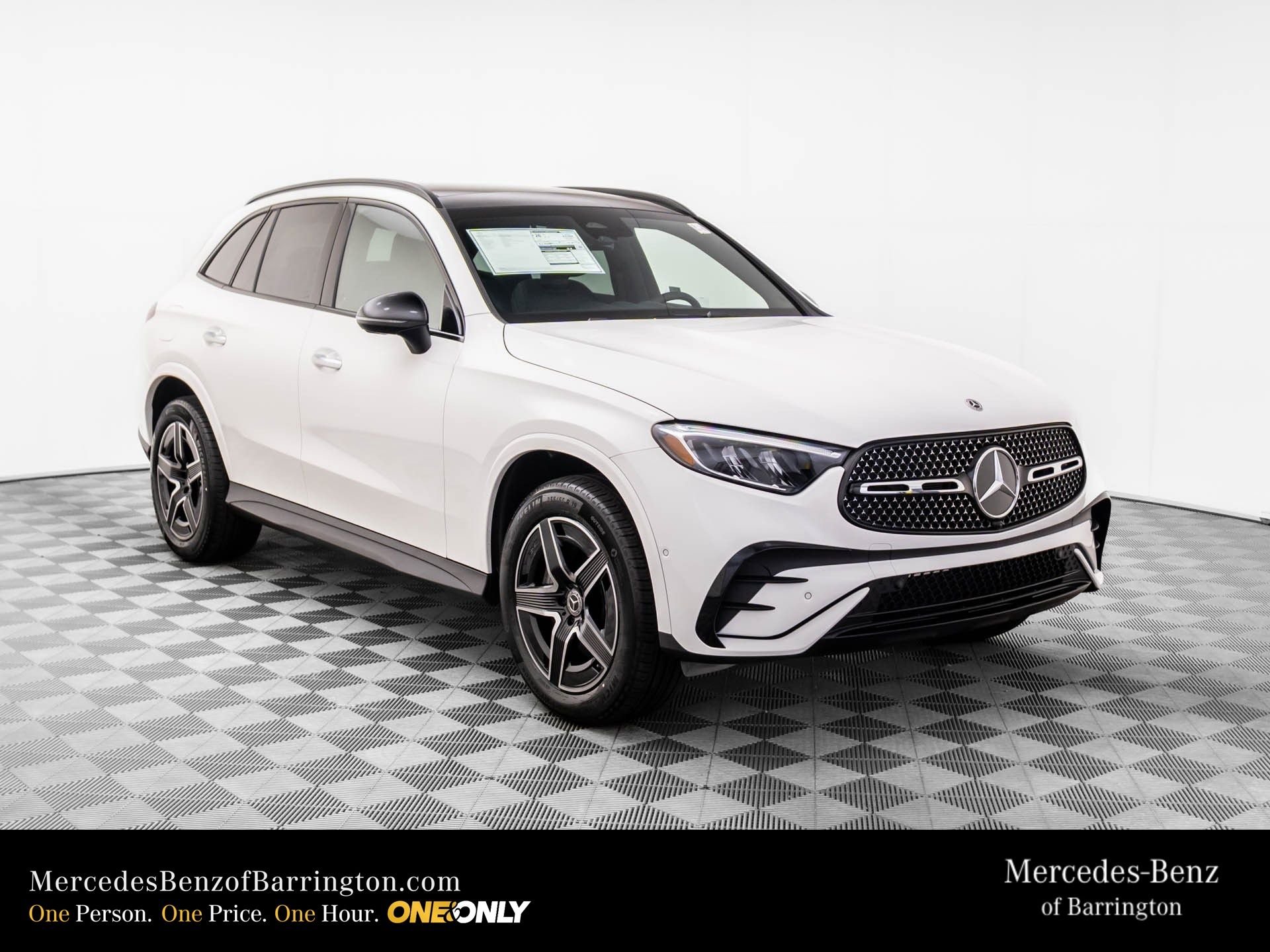 New 2026 Polar White Mercedes-Benz GLC 300 image 8