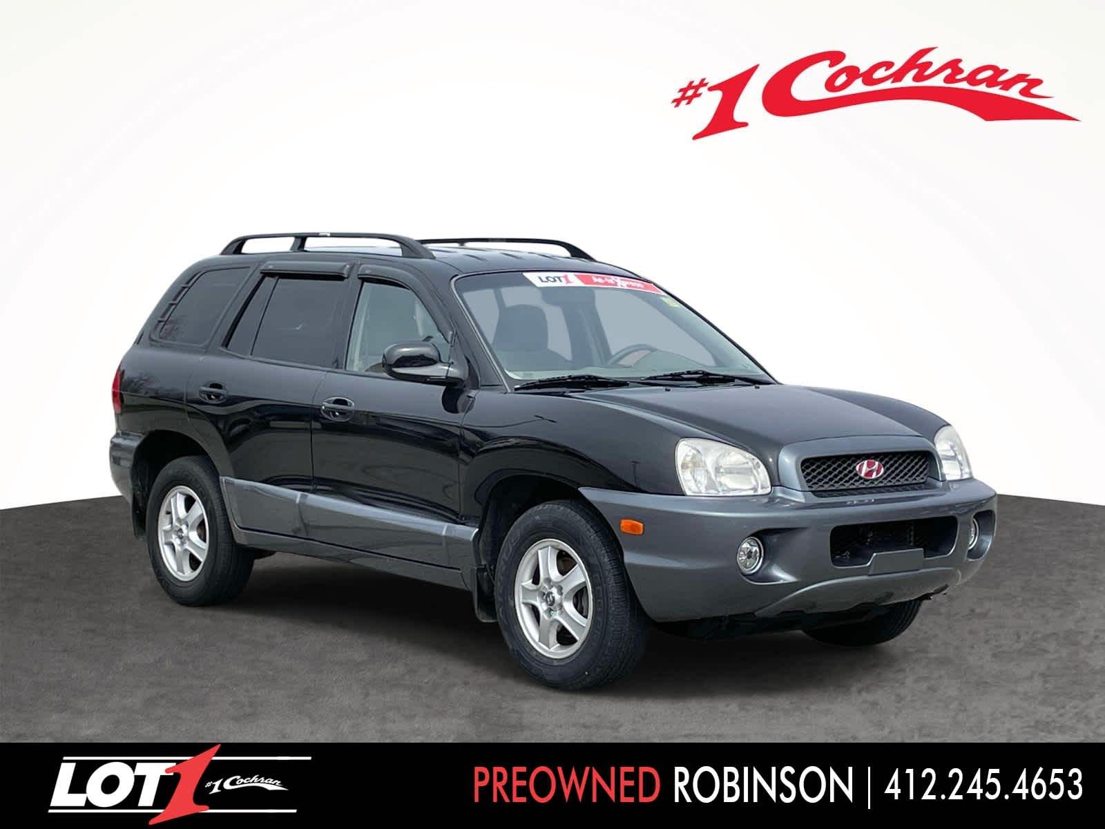 2004 Hyundai Santa Fe GLS
