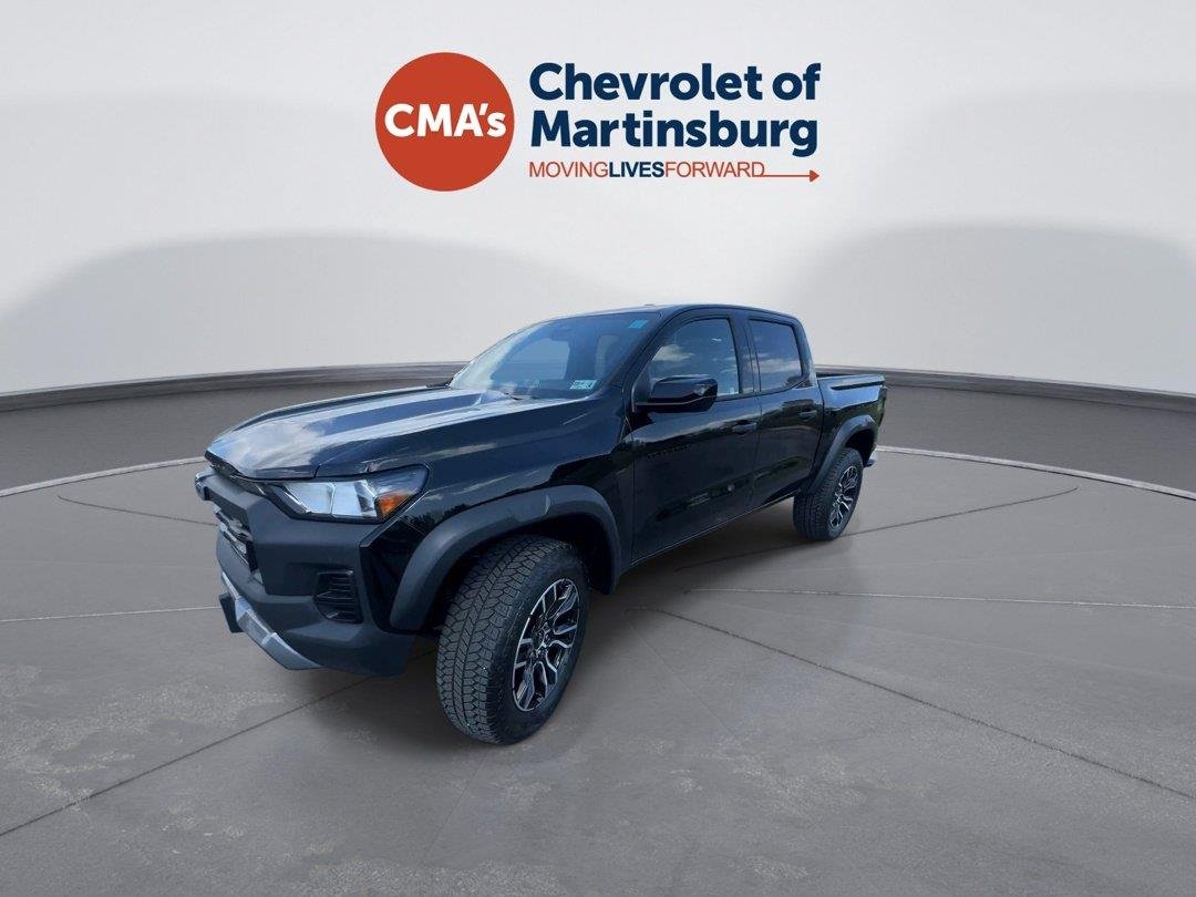 New 2026 Black Chevrolet Trail Boss image 4