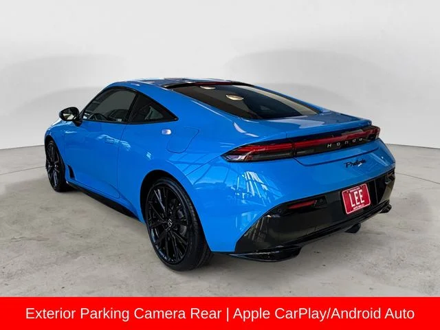 New 2026 Blue Honda  image 3