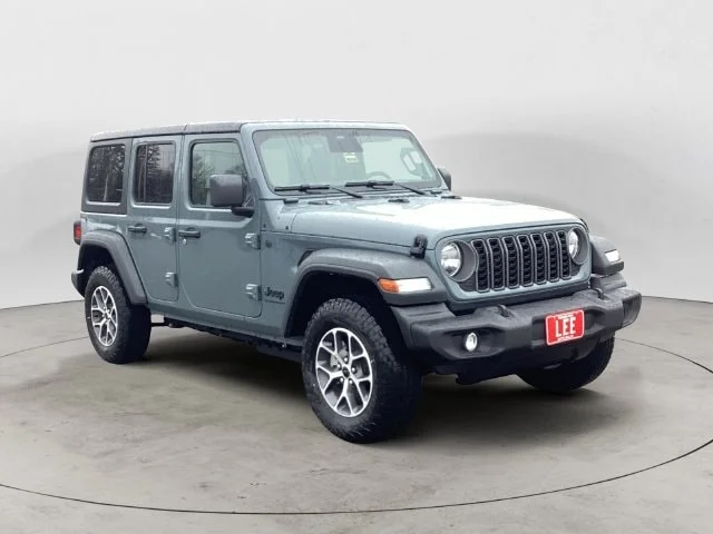New 2026 Anvil Clearcoat Jeep 4-DOOR SPORT S image 8