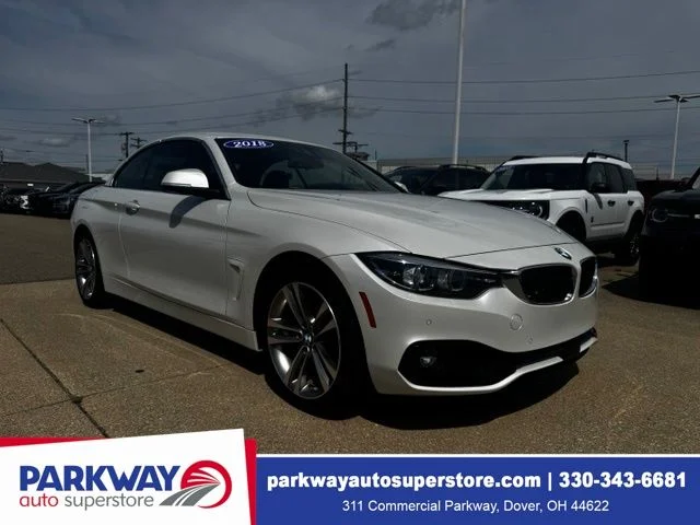 2018 BMW 4 Series