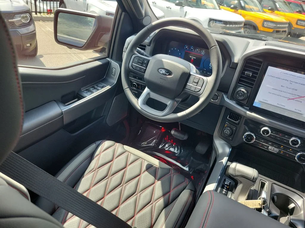 New 2026 Agate Black Metallic Ford XLT image 12