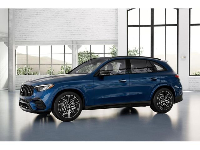New 2026 Starling Blue Metallic Mercedes-Benz AMG® GLC 43 4MATIC® SUV image 37
