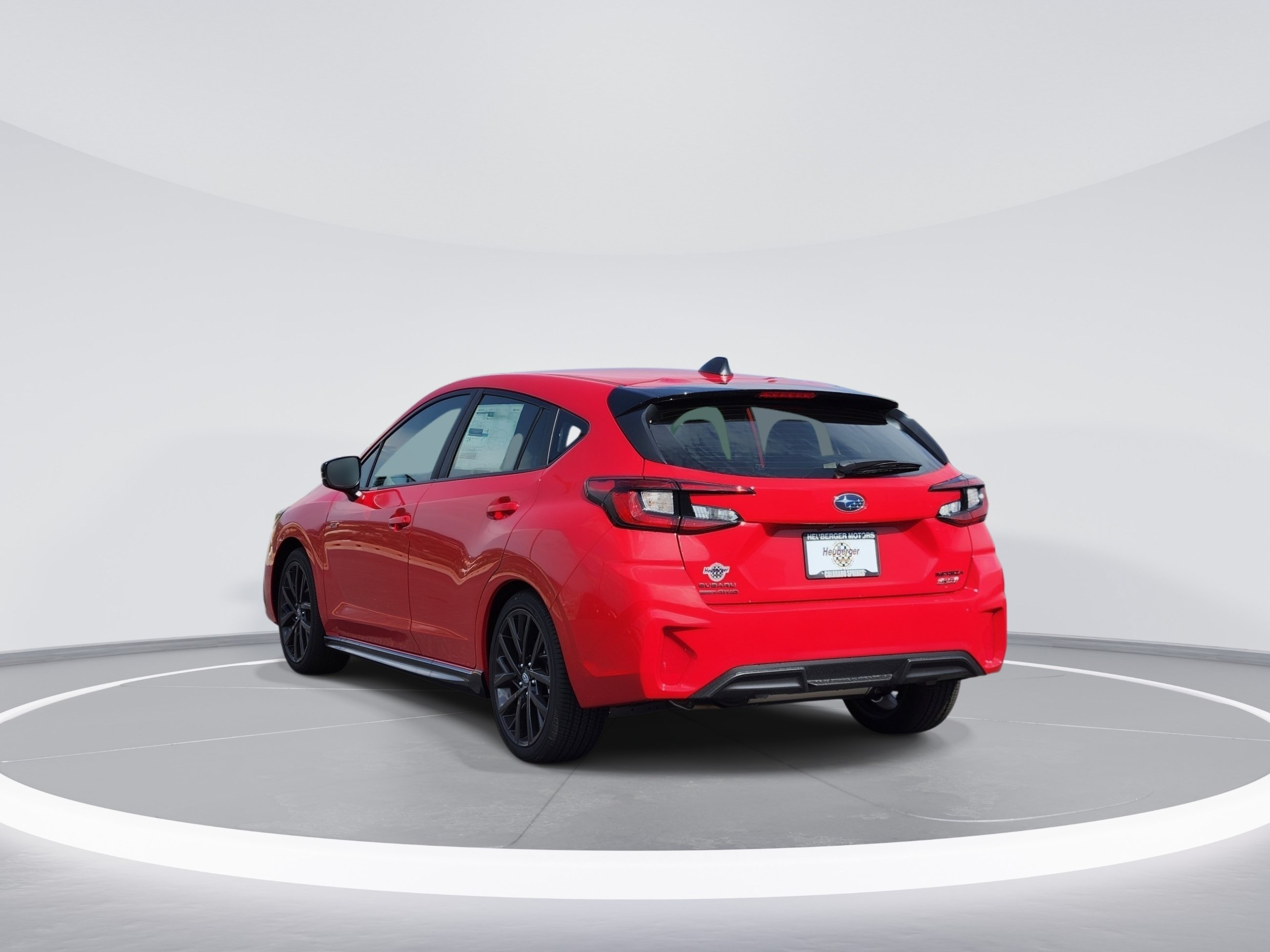 New 2026 PURE RED Subaru RS image 7