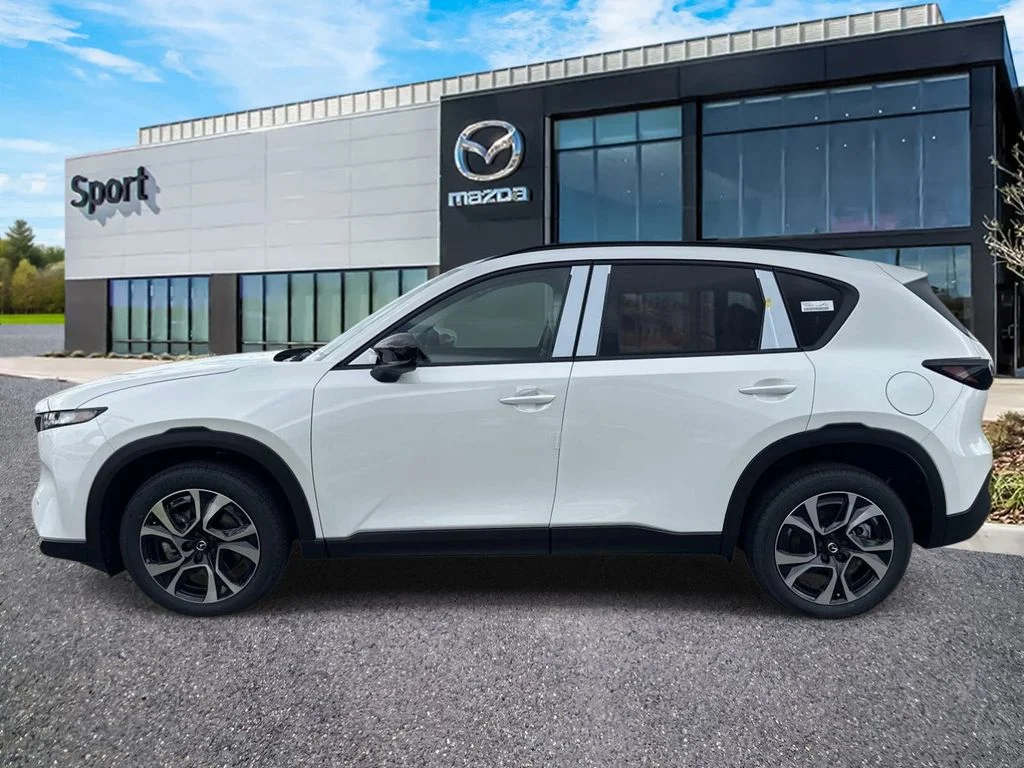 New 2026 Rhodium White Metallic Mazda 2.5 S Preferred AWD image 7