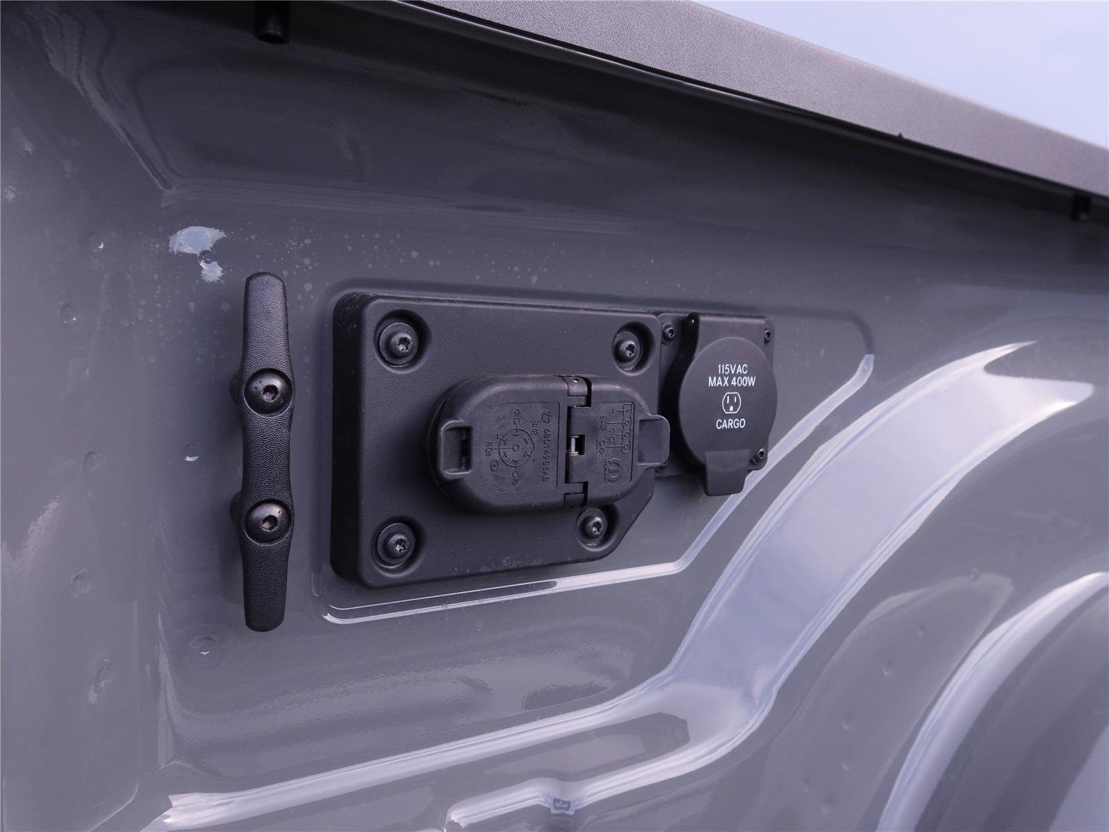 New 2026 Ceramic Gray Clear-Coat Exterior Paint RAM Rebel image 6