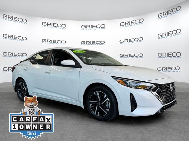 Used 2024 White Nissan SV image 1