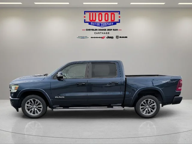 Used 2020 Patriot Blue Pearlcoat Ram Laramie image 6