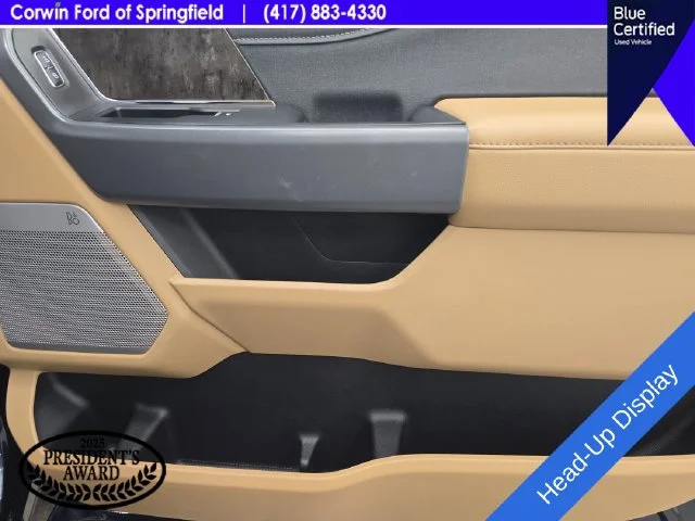 Used 2024 Blue Metallic Ford Lariat image 13