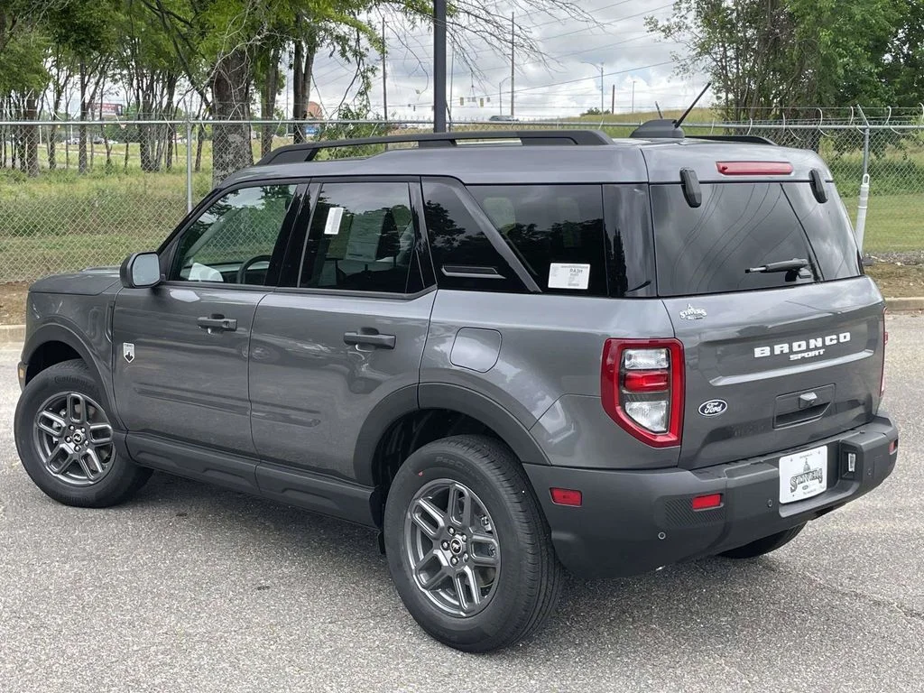 New 2026 Carbonized Gray Metallic Ford Big Bend® image 5
