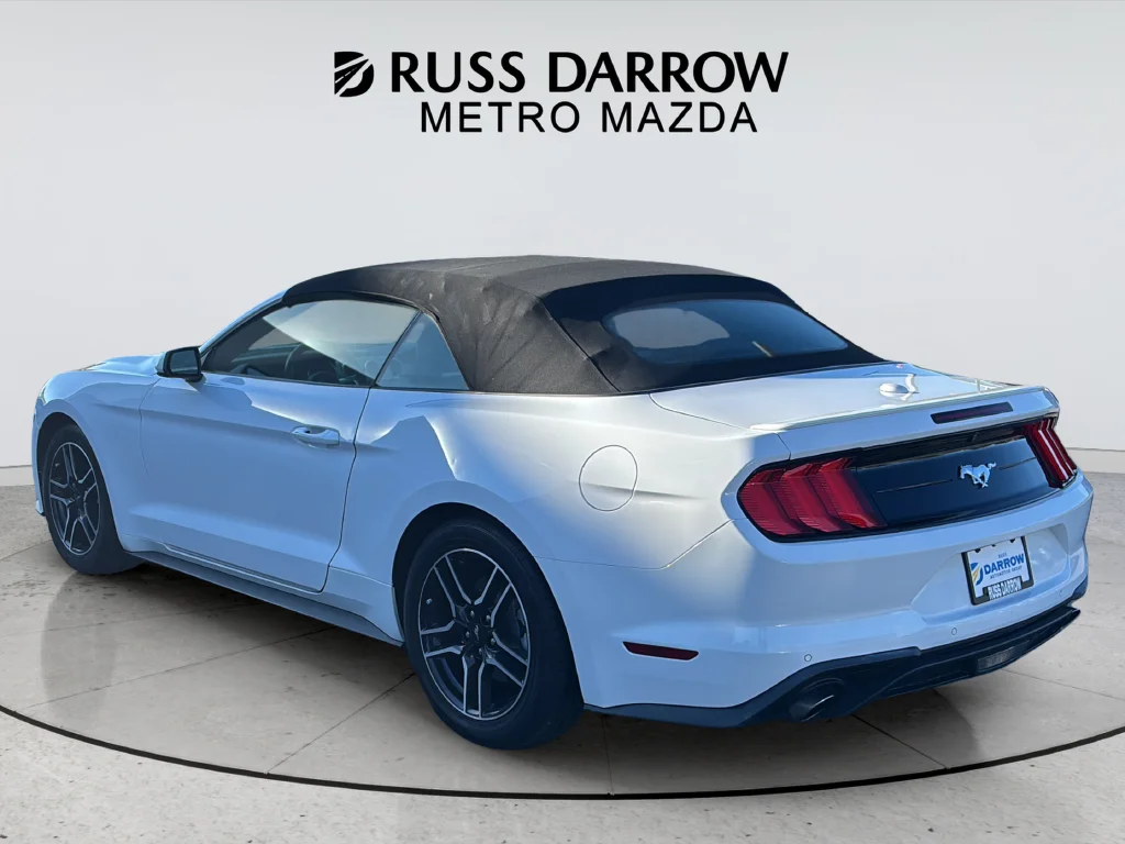 Used 2022 White Ford EcoBoost Premium image 3