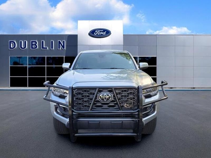 Used 2023 Celestial Silver Metallic Toyota TRD Off Road image 2
