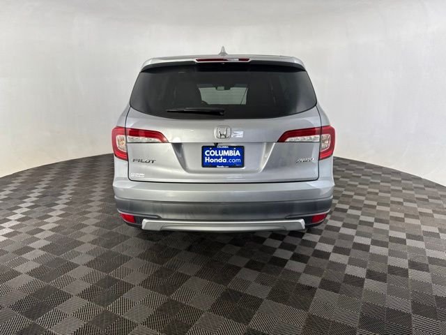 Used 2021 Gray Honda EX-L image 8