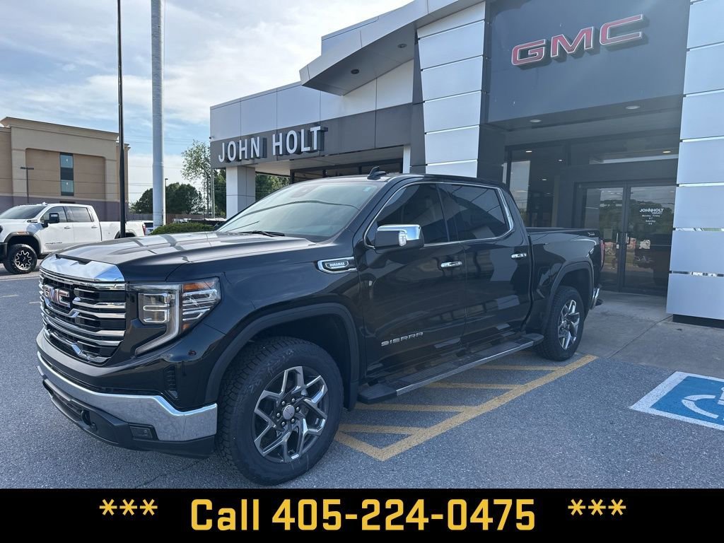 2026 GMC Sierra 4WD Crew Cab Short Box SLT's photo