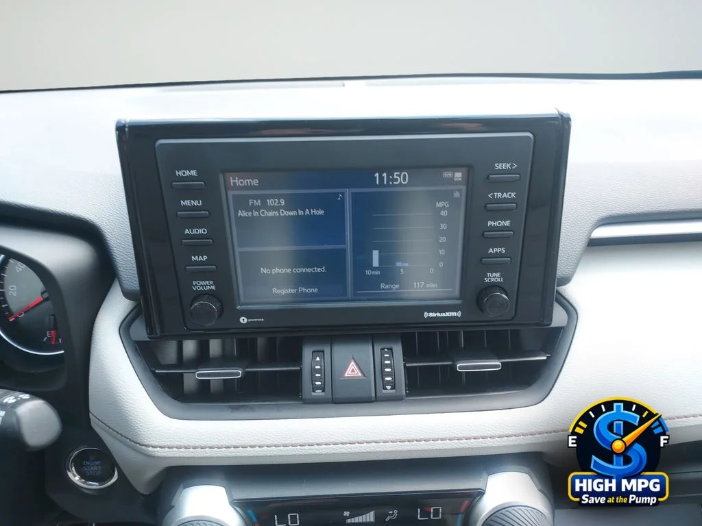 Used 2021 Gray Toyota XLE Premium image 13