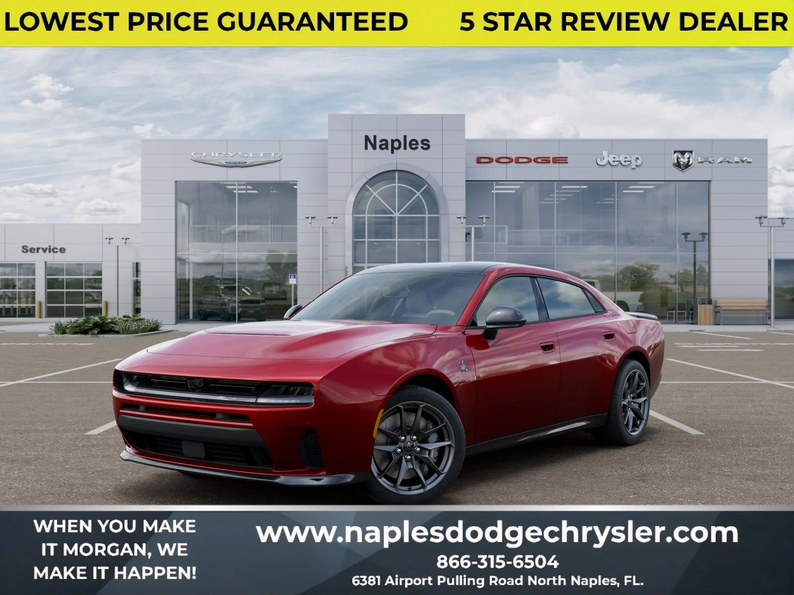 2026 Dodge Charger Scat Pack AWD's photo