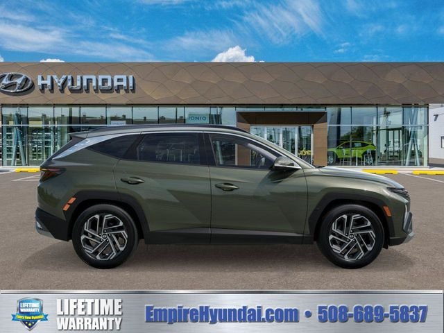 New 2026 Green Hyundai Limited AWD image 24