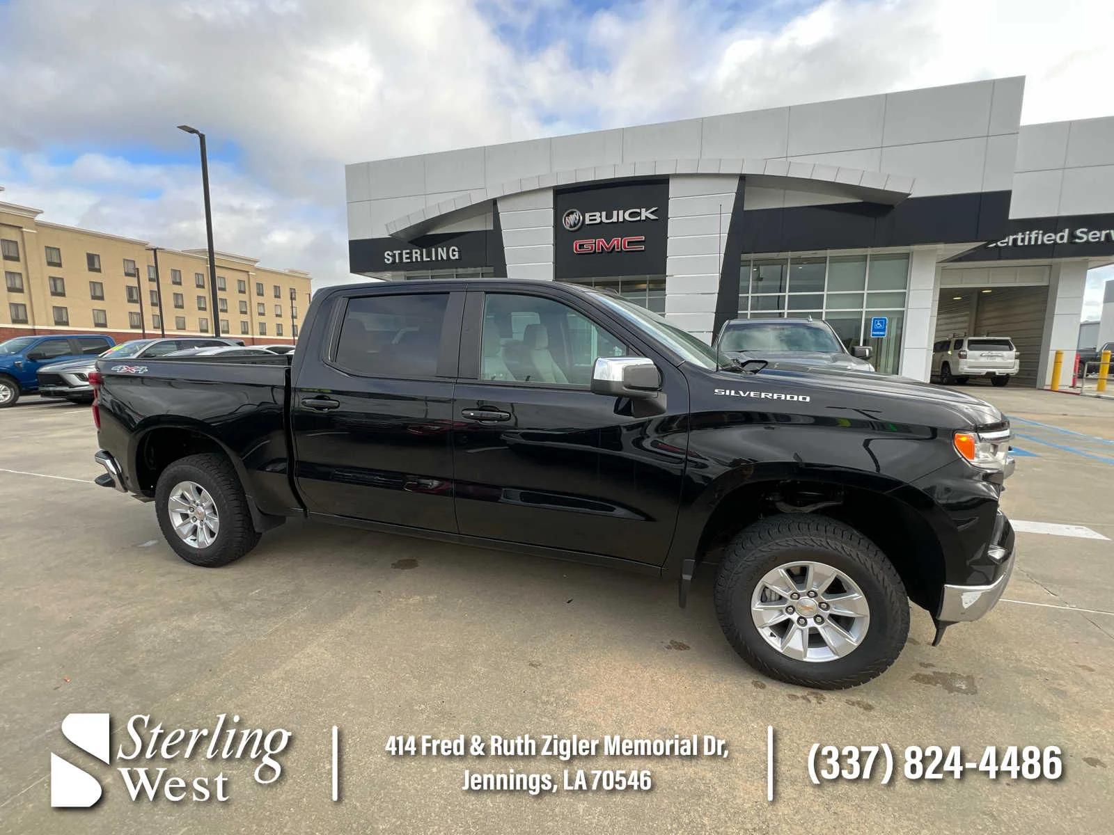 2025 Chevrolet Silverado 1500 LT