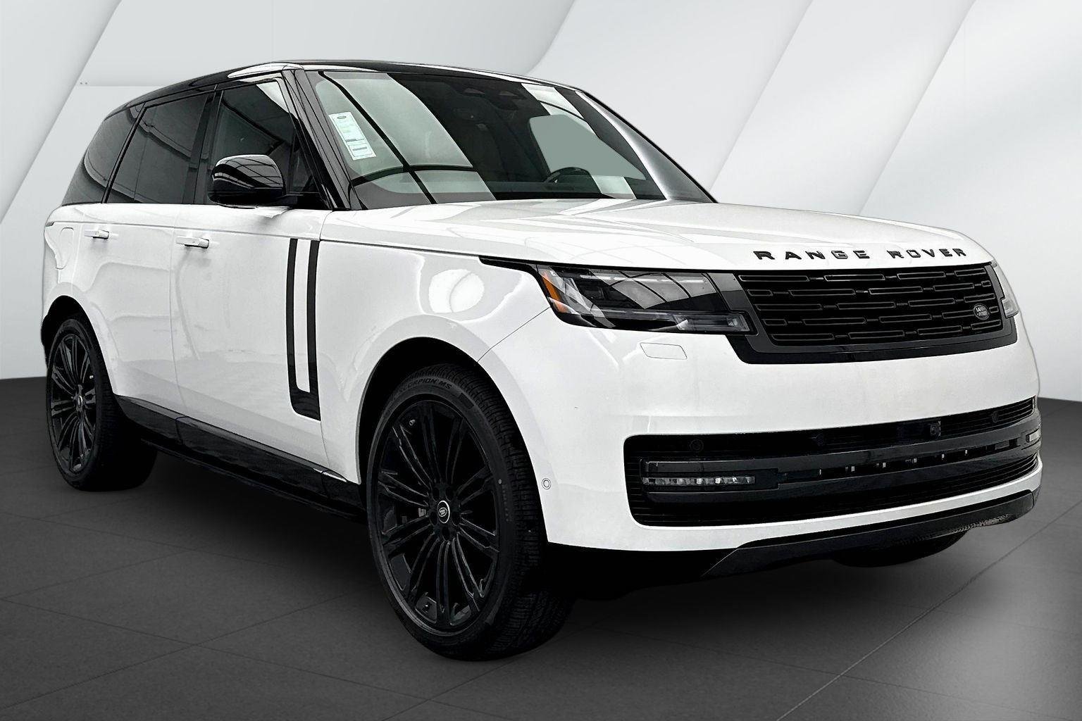 2025 Land Rover Range Rover