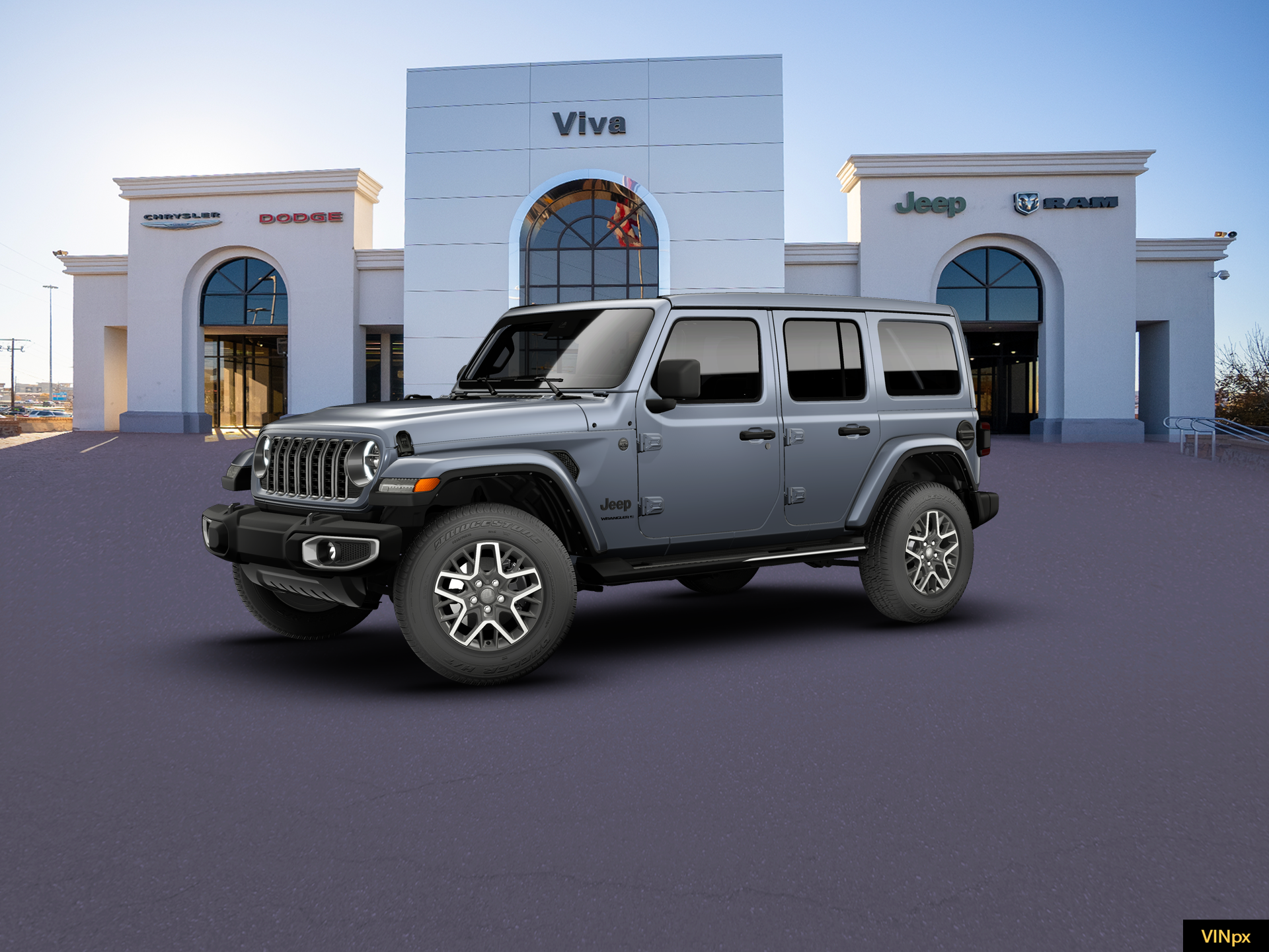 New 2026 Anvil Clear-Coat Exterior Paint Jeep Sahara image 14