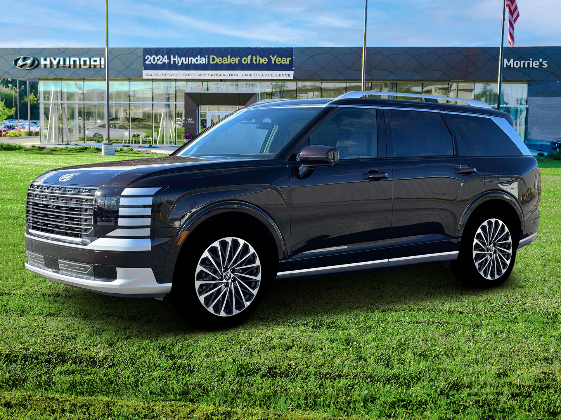 New 2026 Maroon Hyundai Calligraphy image 2