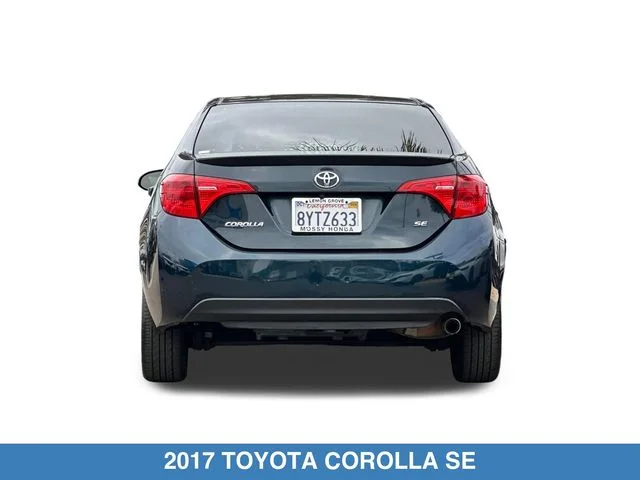 Used 2017 Blue Toyota SE image 6