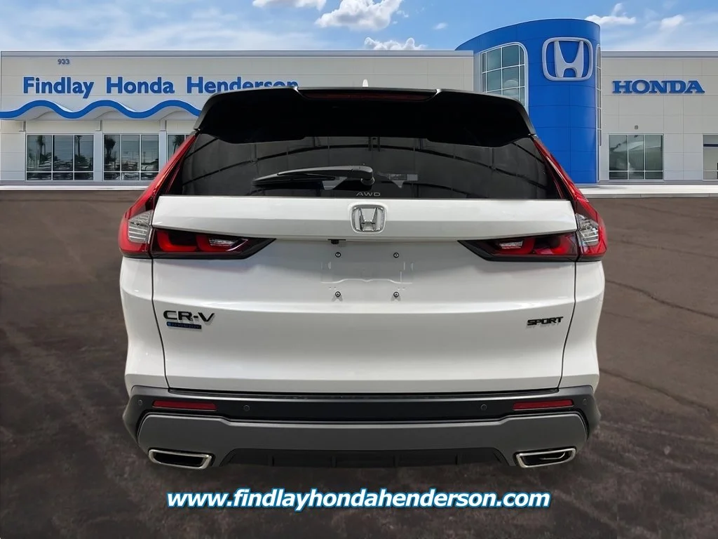 New 2027 Platinum White Pearl Honda Sport-L image 4