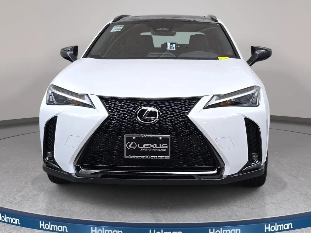 New 2026 Ultra White with Obsidian roof Lexus F SPORT DESIGN AWD image 2