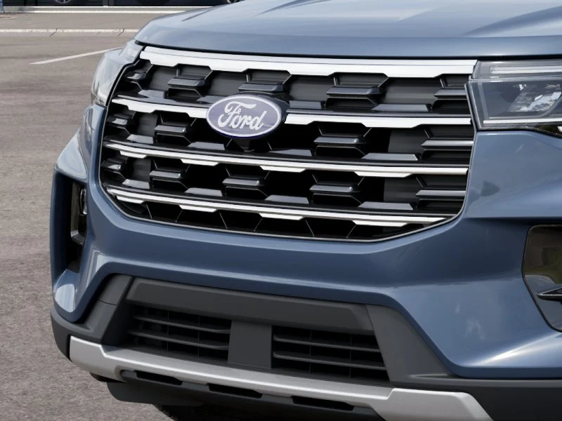 New 2027 Vapor Blue Metallic Ford Active image 40