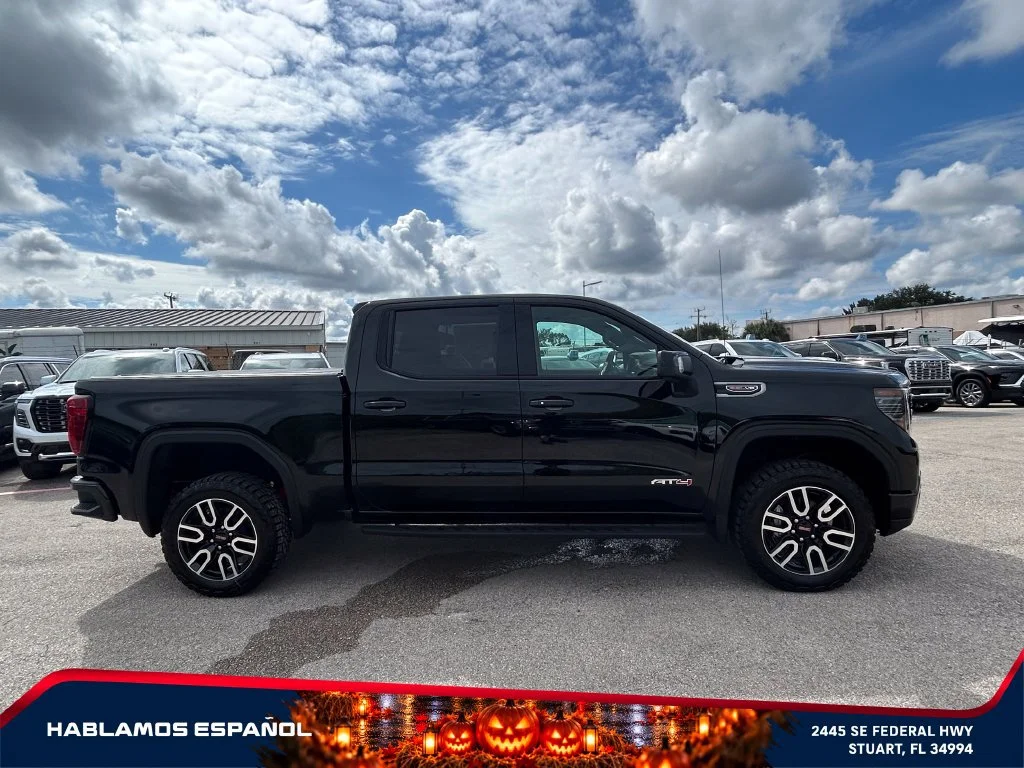 New 2026 Onyx Black GMC AT4 image 8