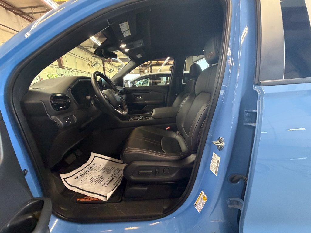 Used 2024 Blue Honda TrailSport image 9