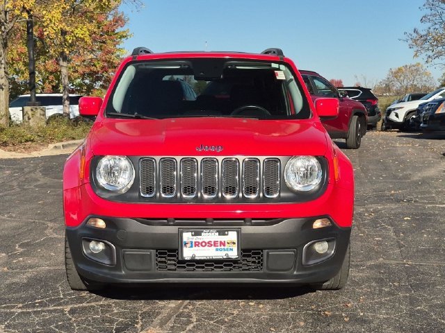 Used 2017 Red Jeep Latitude image 2