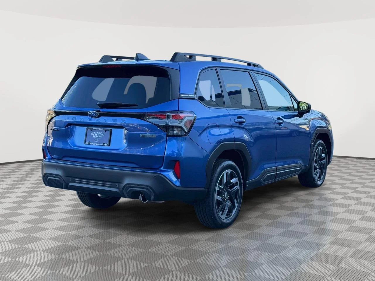 Used 2025 Daybreak Blue Pearl Subaru Limited Hybrid image 8