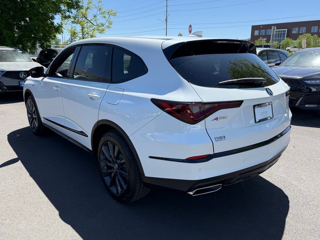 Certified Used 2026 Platinum White Pearl Acura A-Spec image 8