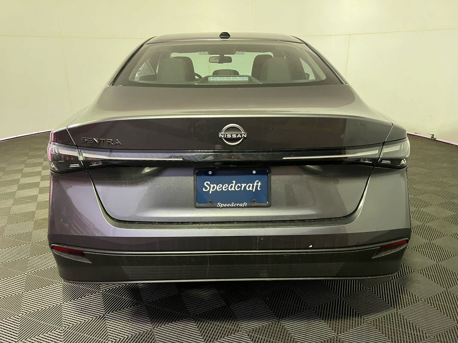 New 2026 Gun Metallic Nissan SV image 6
