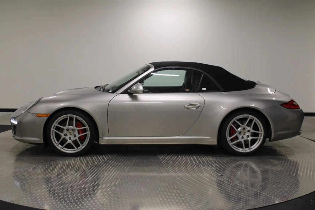 Used 2012 Platinum Silver Metallic Porsche Carrera S image 2