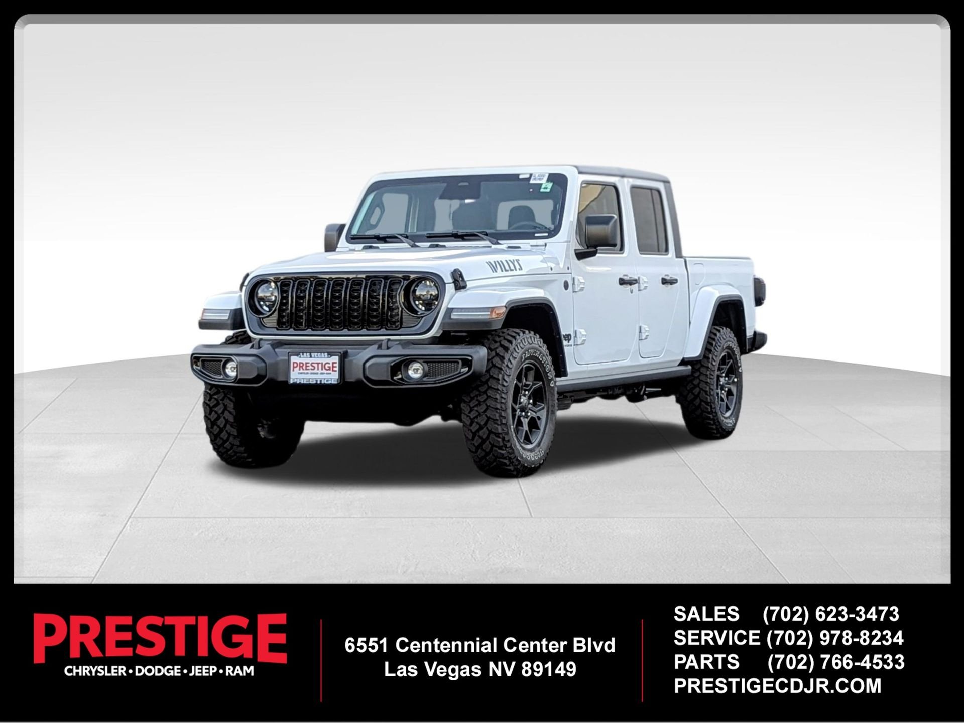 2026 Jeep Gladiator Willys Auto's photo
