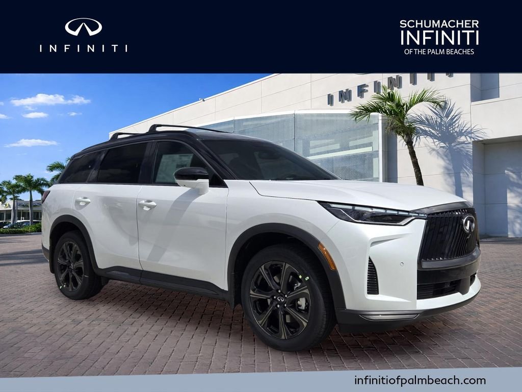 2027 INFINITI QX60's photo