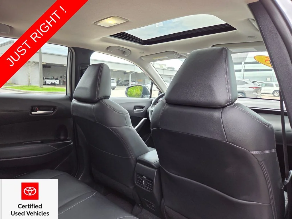 Certified Used 2025 Silver Toyota XLE image 16