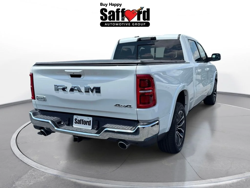 Used 2025 White Ram Limited image 4