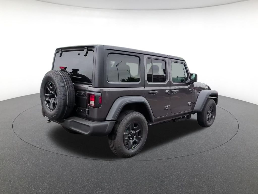 New 2026 Granite Crystal Metallic Clear-Coat Exterior Paint Jeep Sport image 7